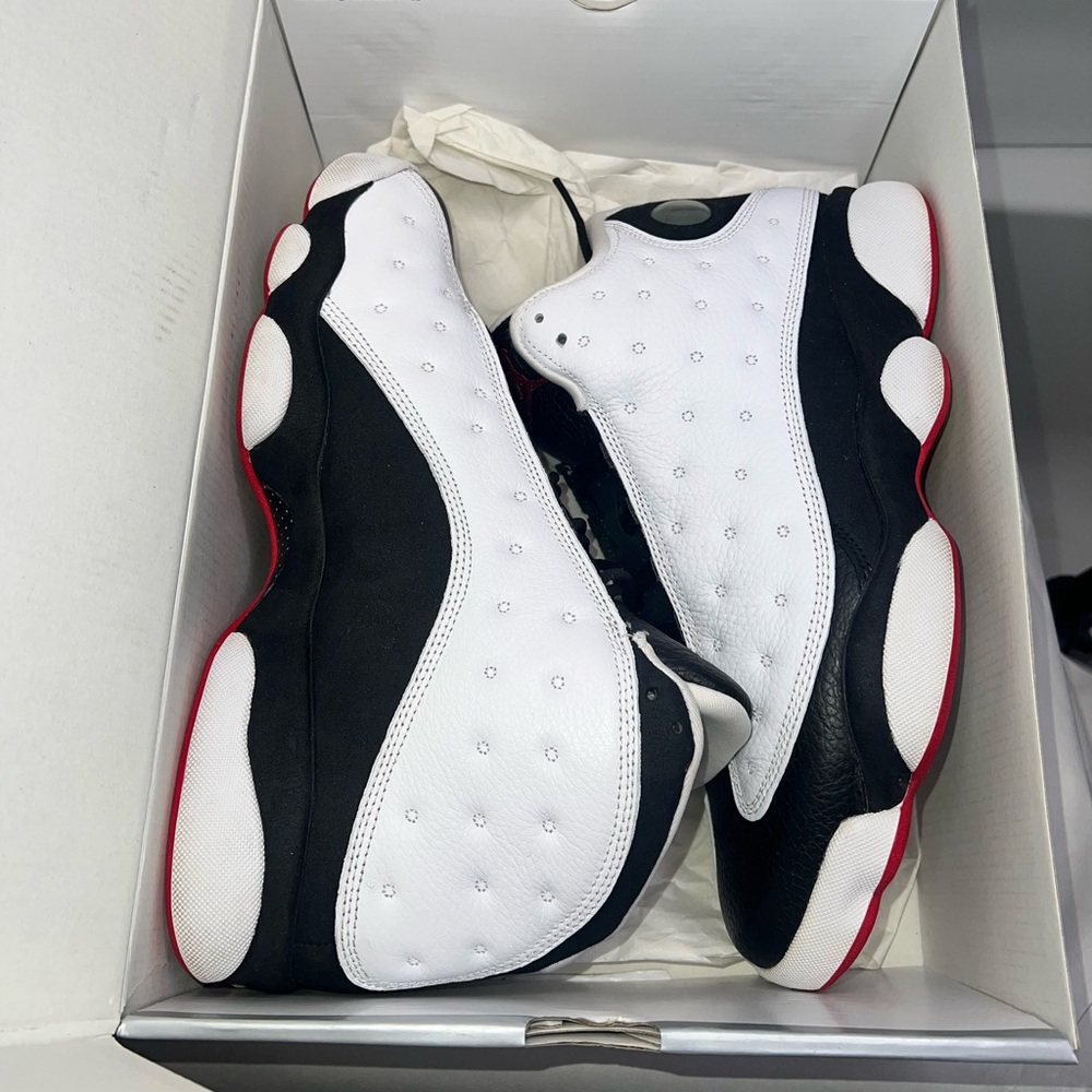 Jordan 13 Retro He got game Mens Size 10. Very lightly used.